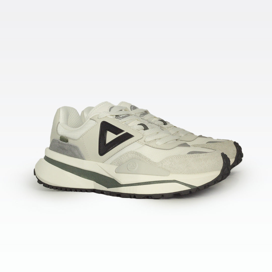 Peak taichi casual shoes white grey
