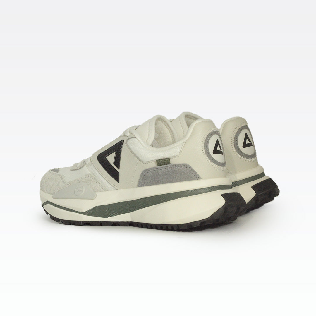 Peak taichi casual shoes white grey