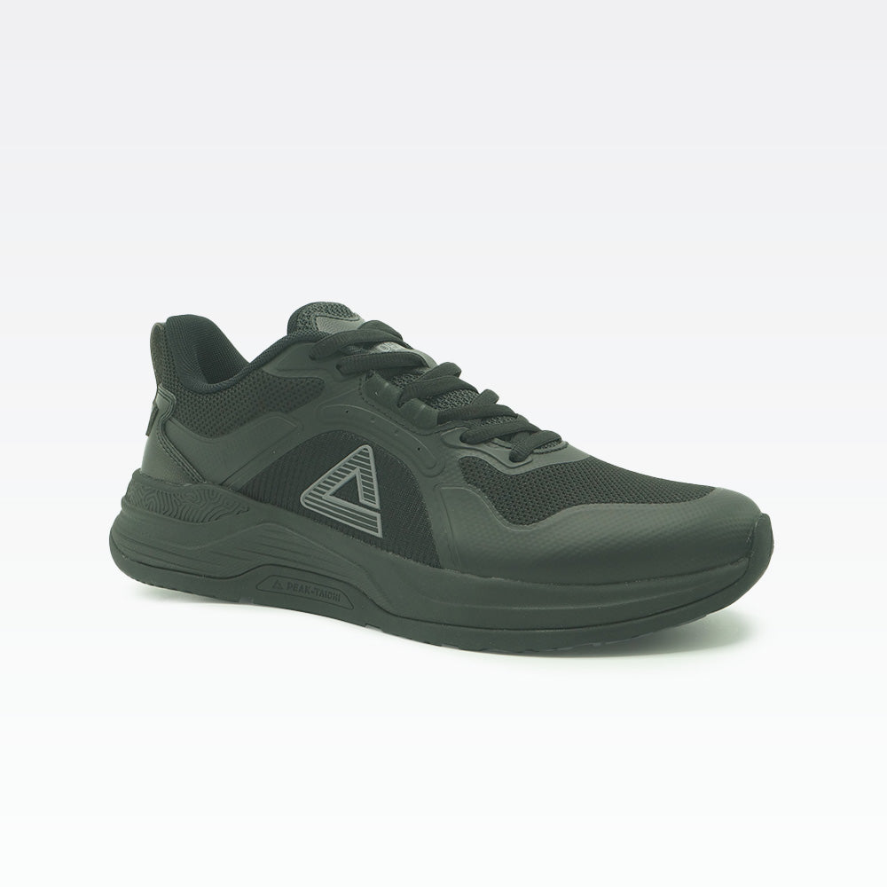 peak taichi casual shoes All black