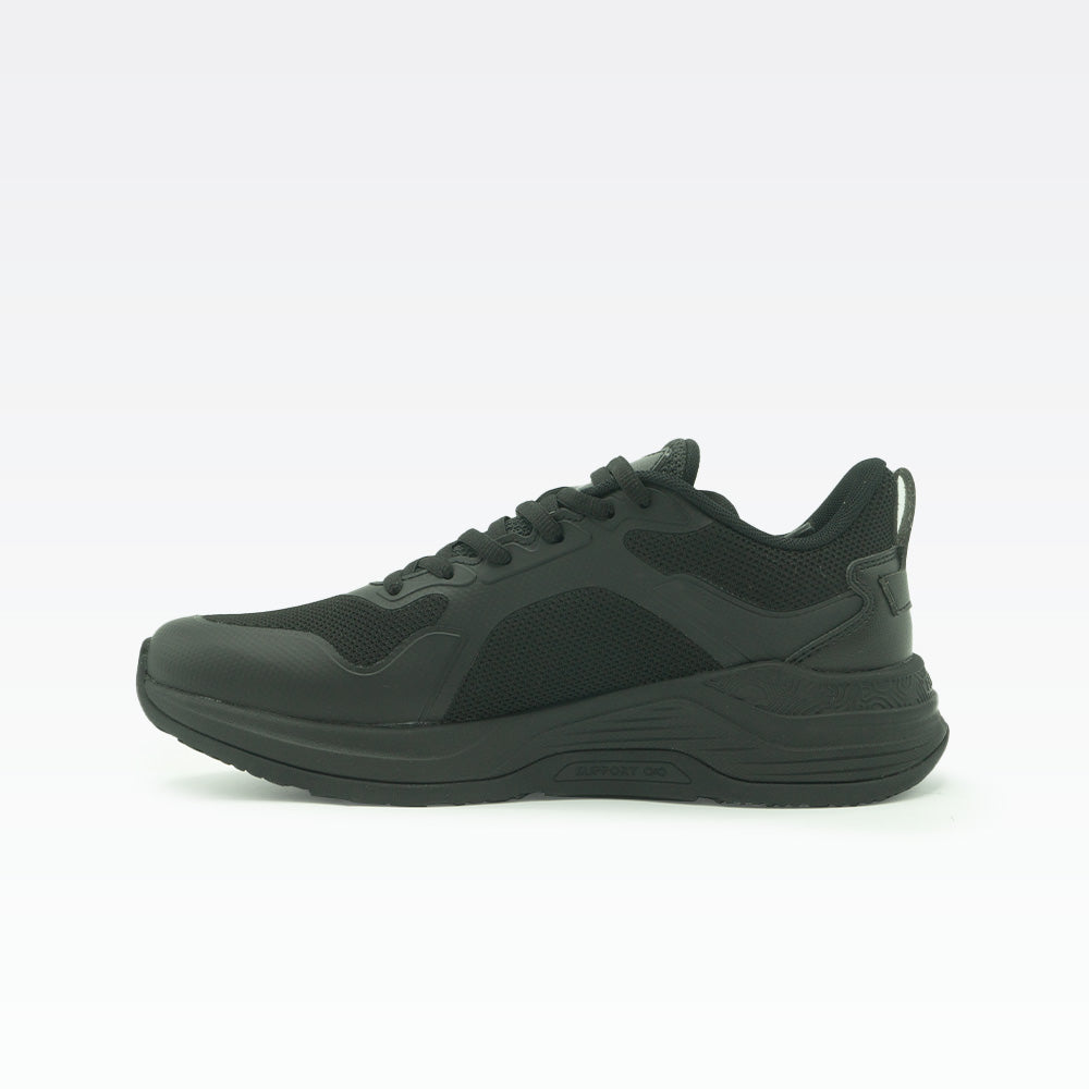 peak taichi casual shoes All black