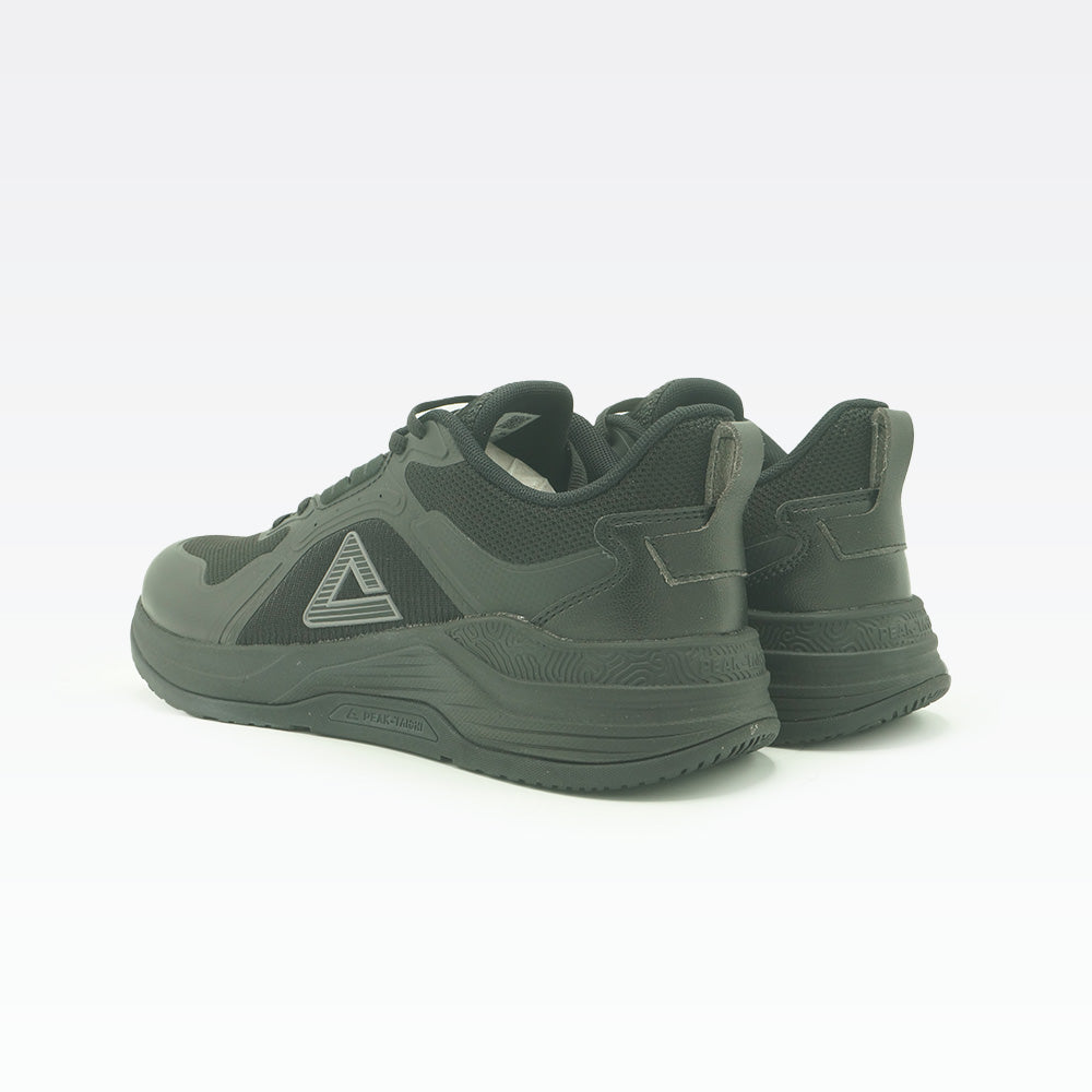 peak taichi casual shoes All black