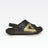 Peak taichi slippers black gold