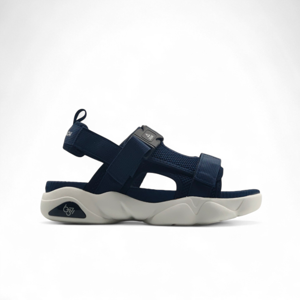 Peak Taichi Sandals Navy Milky White
