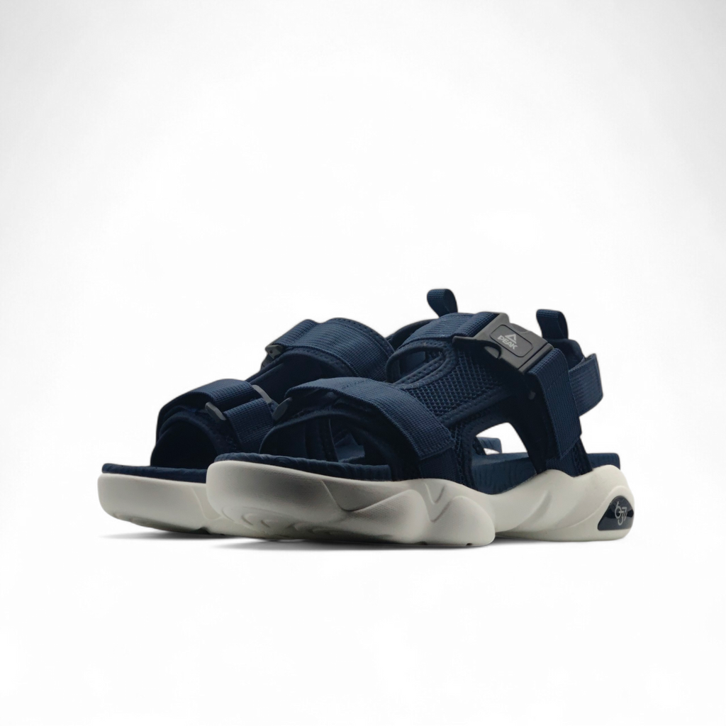 Peak Taichi Sandals Navy Milky White