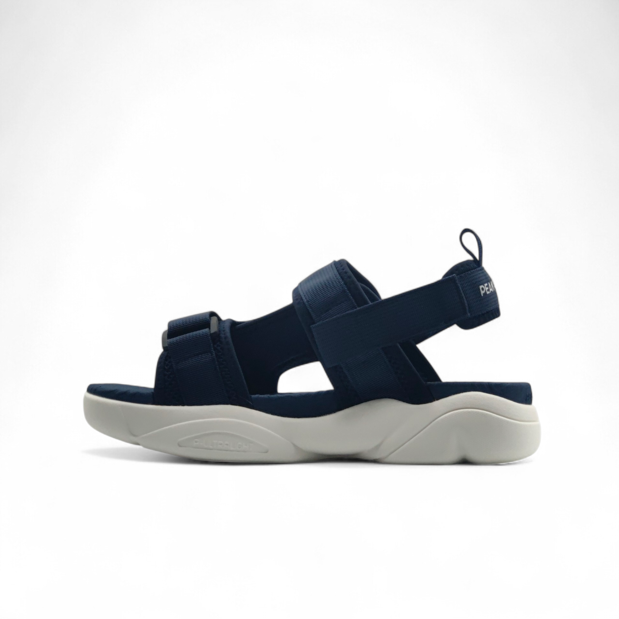 Peak Taichi Sandals Navy Milky White