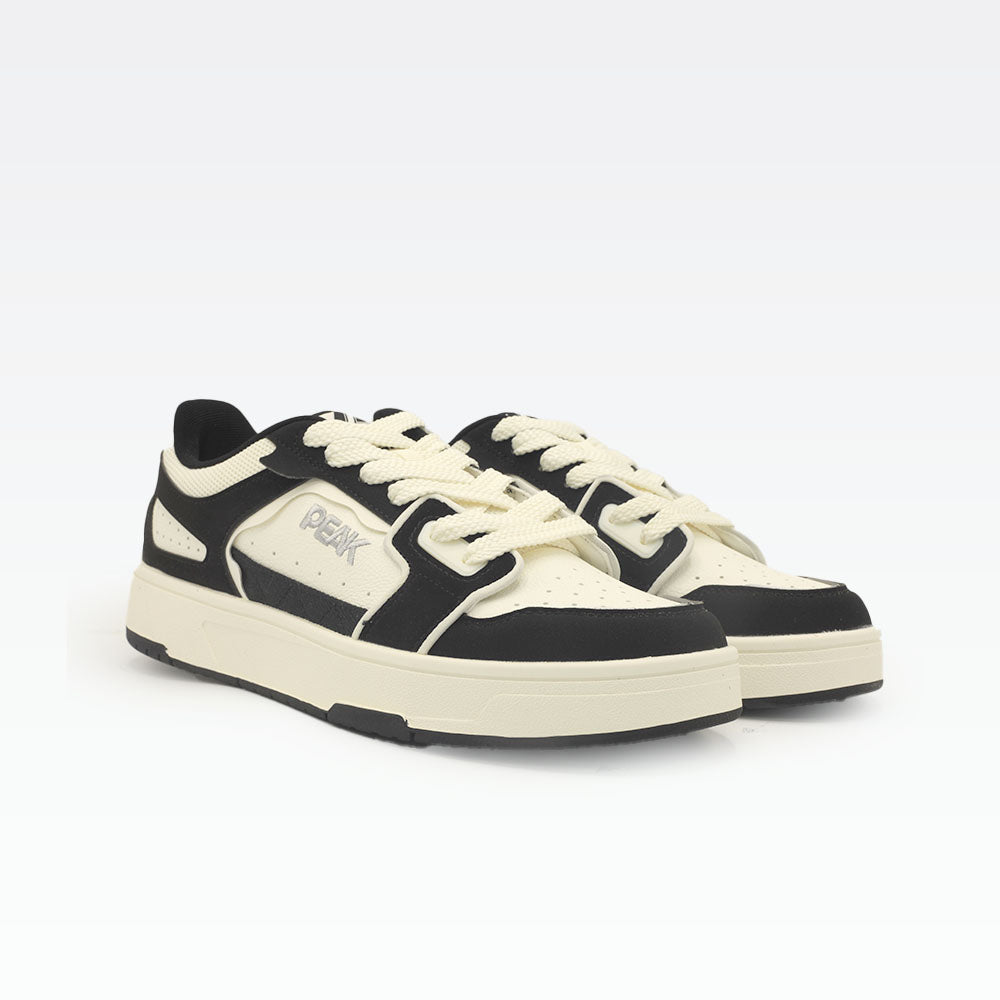 Peak taichi culture shoes black beige