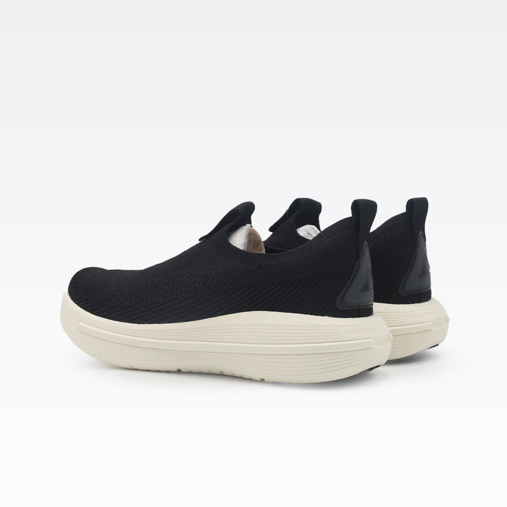 peak slip on shoes black off white