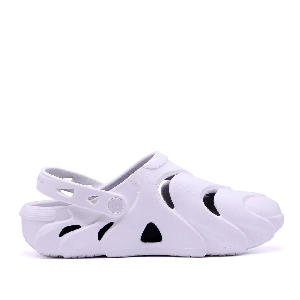 Peak taichi sandal Off white black
