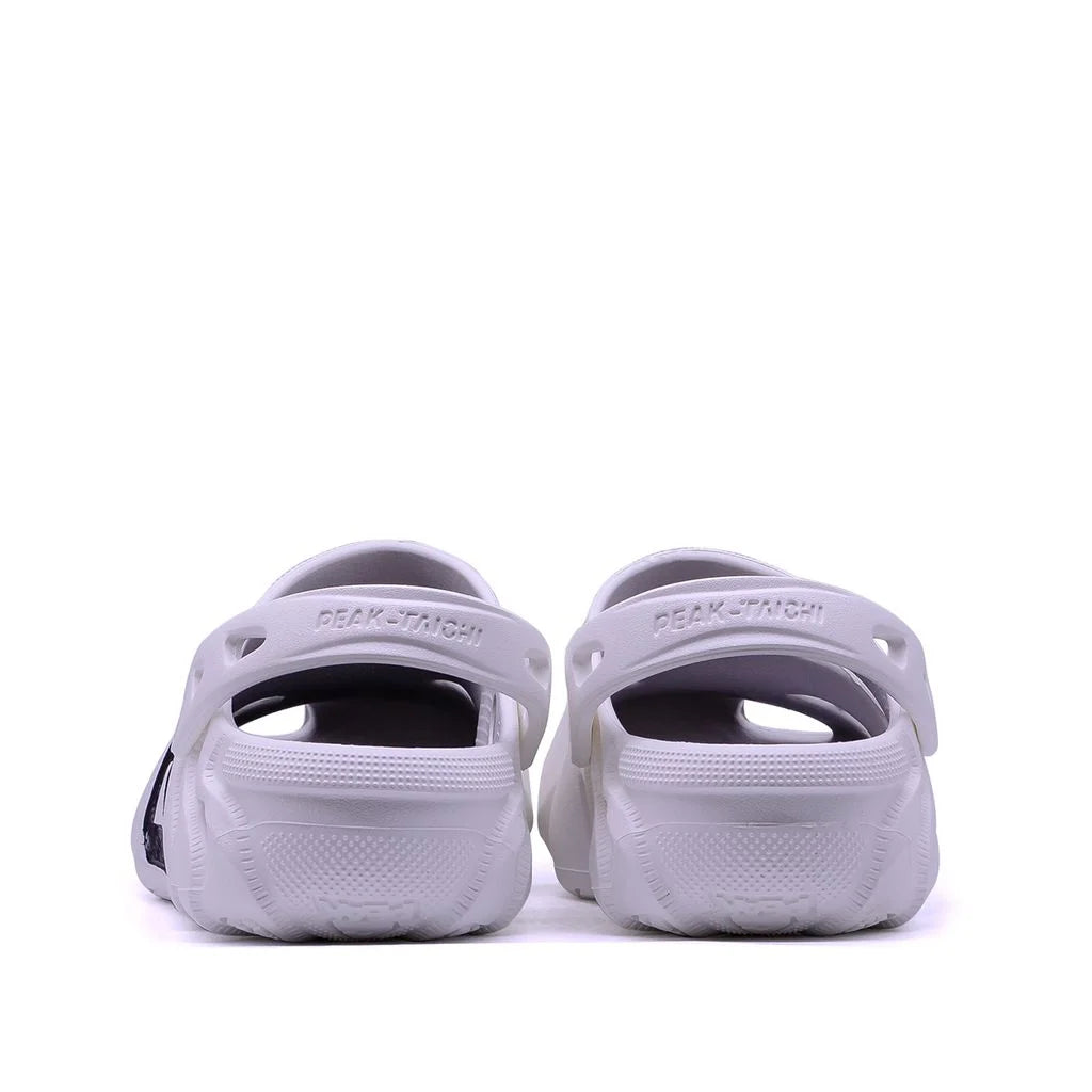 Peak taichi sandal Off white black