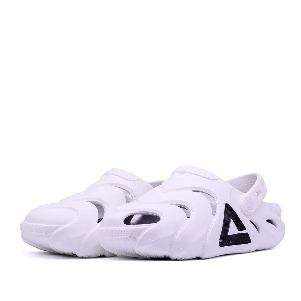 Peak taichi sandal Off white black