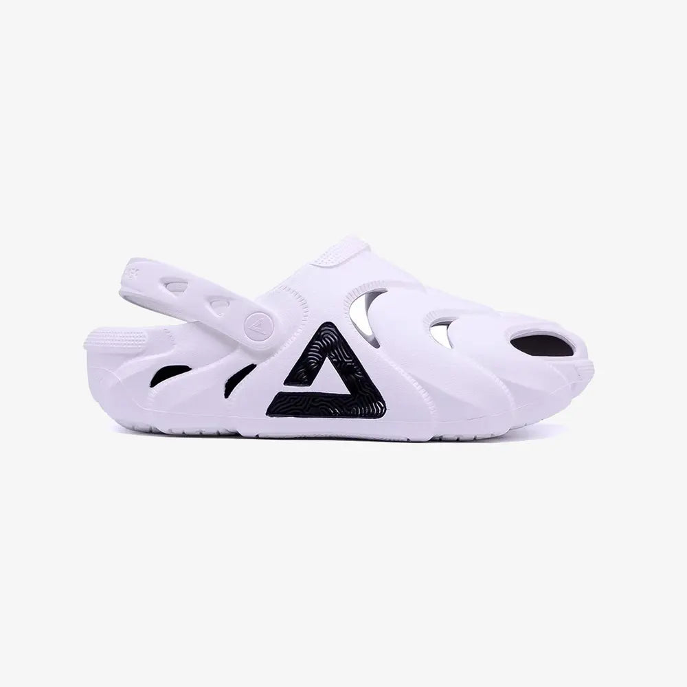 Peak taichi sandal Off white black