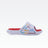Peak sport slippers white red