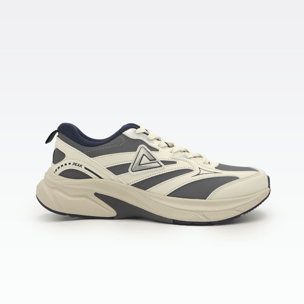 Peak running shoes paloma ash white