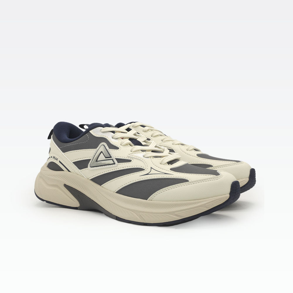 Peak running shoes paloma ash white