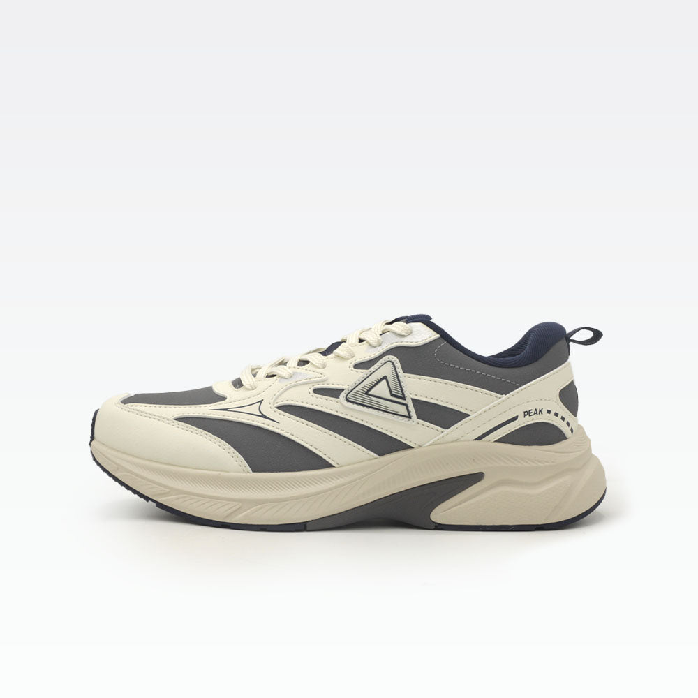 Peak running shoes paloma ash white