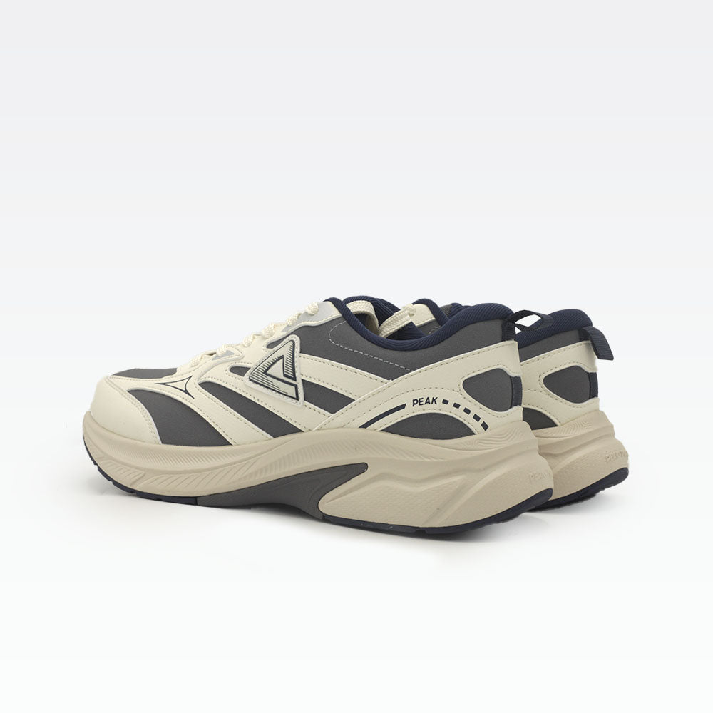 Peak running shoes paloma ash white