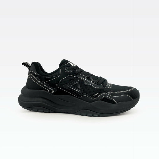 Peak retro casual shoes all black