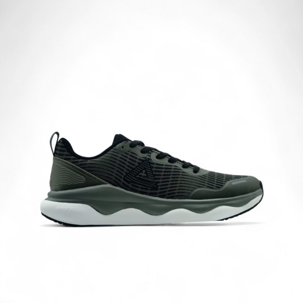 Peak Taichi Walking Shoes Olive Green