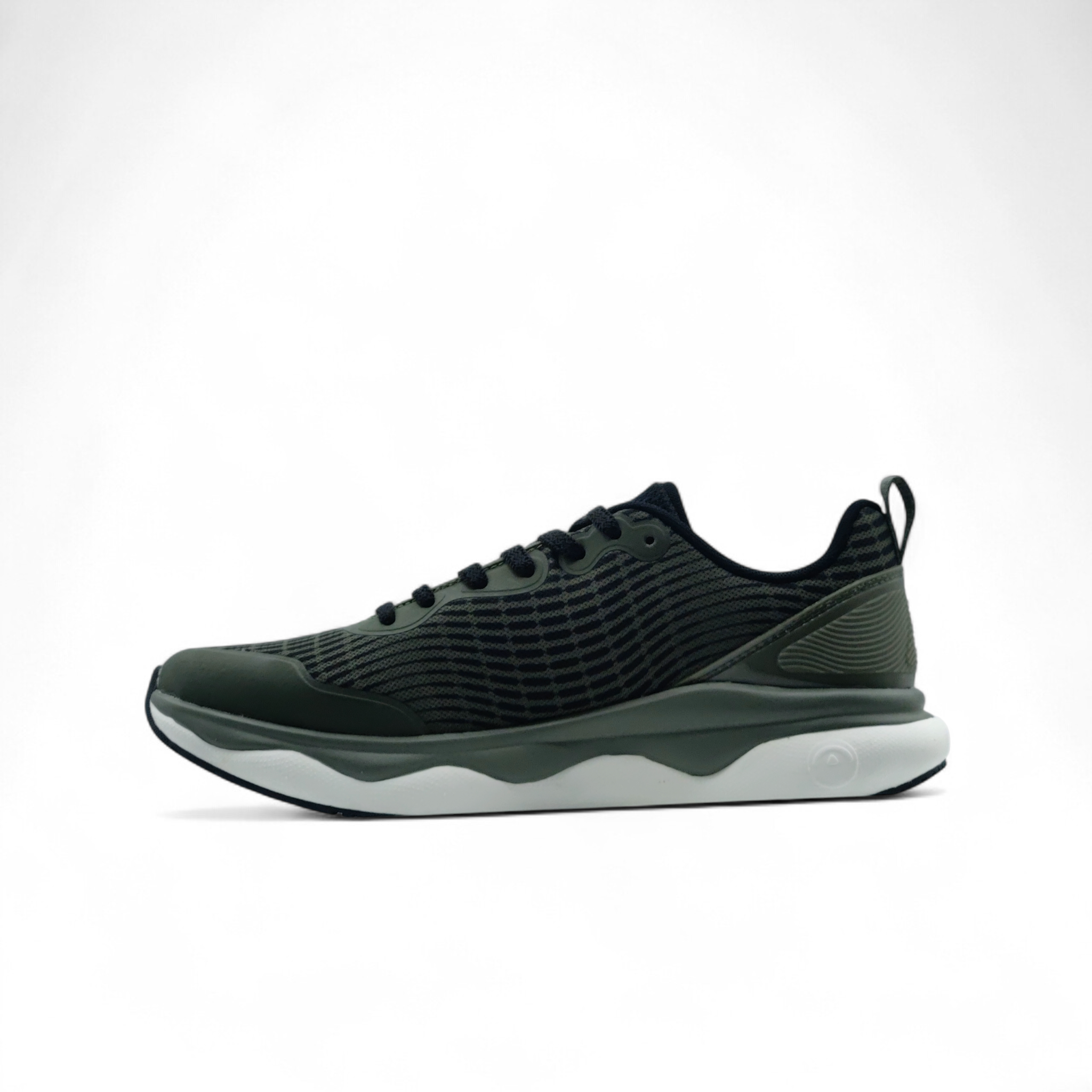 Peak Taichi Walking Shoes Olive Green