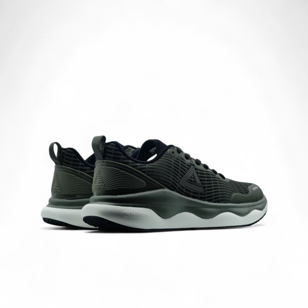 Peak Taichi Walking Shoes Olive Green