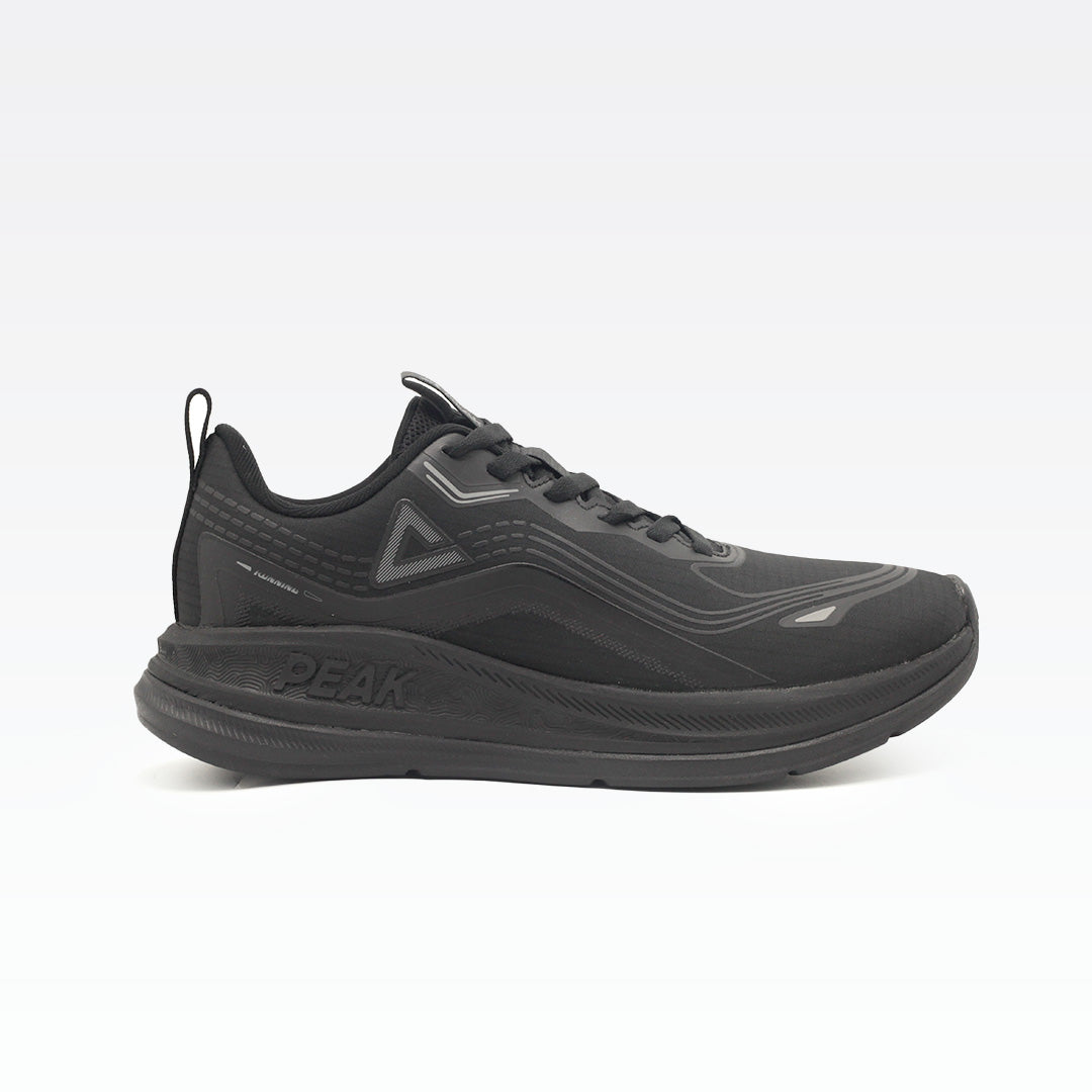 Peak taichi running shoes black