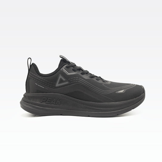Peak taichi running shoes black