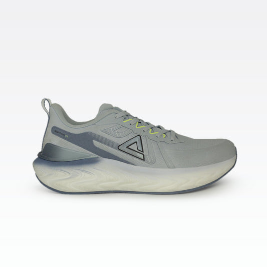 Peak taichi running shoes ceramic blue