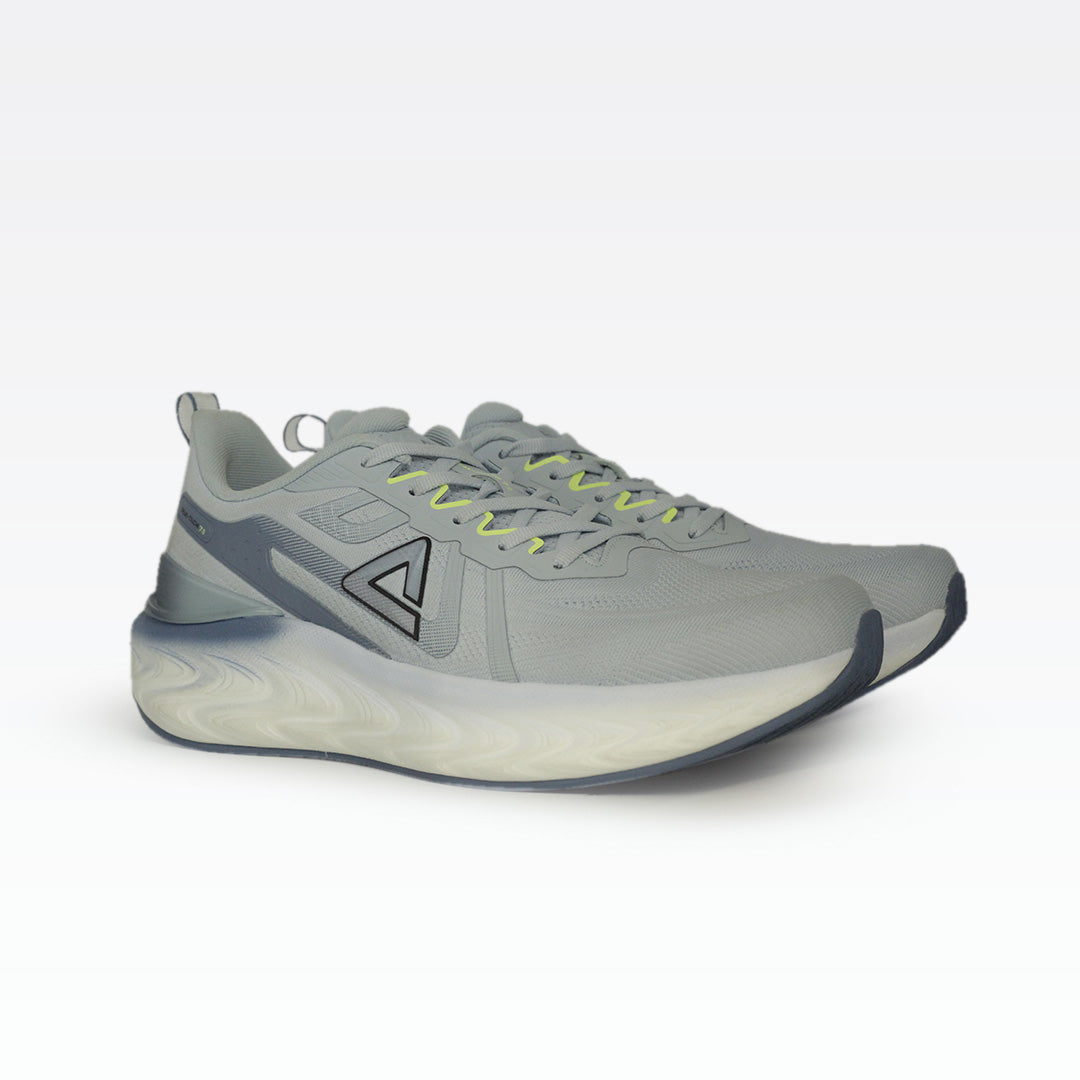 Peak taichi running shoes ceramic blue