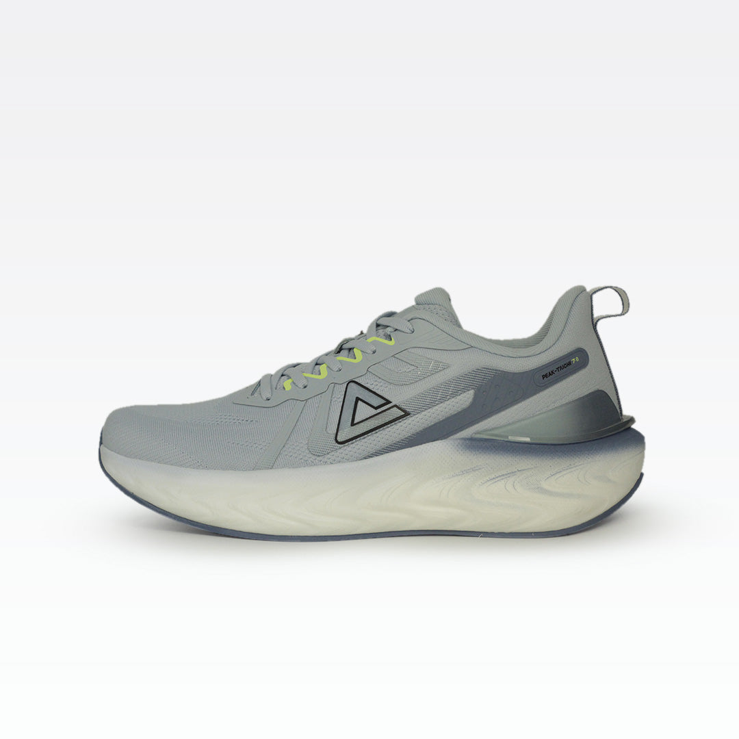 Peak taichi running shoes ceramic blue