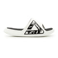 Peak Taichi Sports Slippers White Black