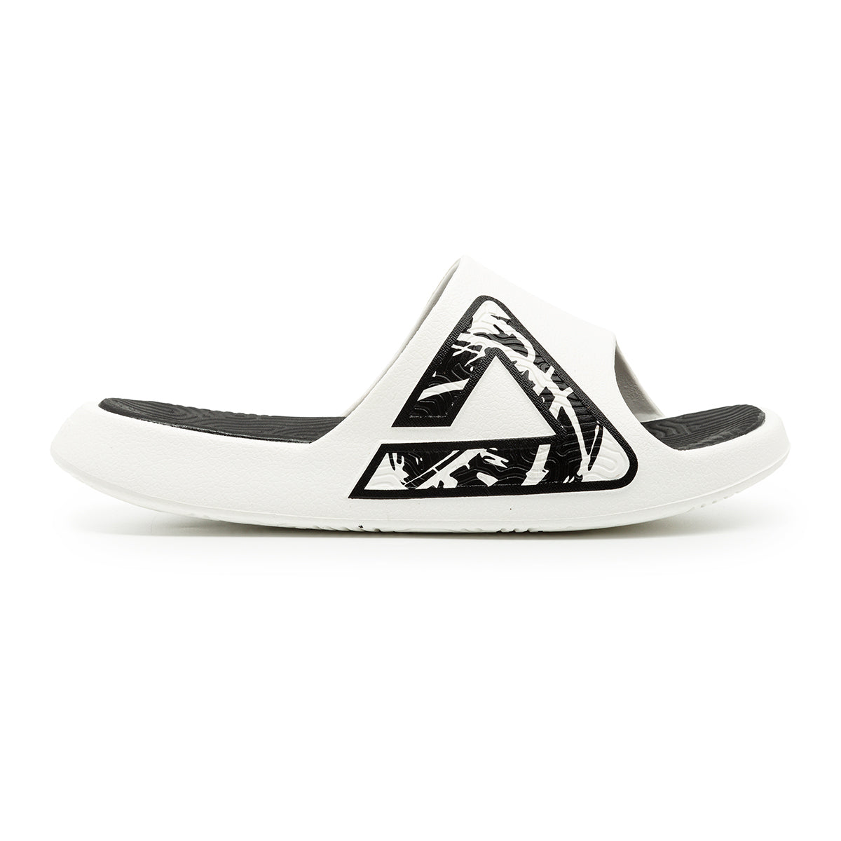 Peak Taichi Sports Slippers White Black