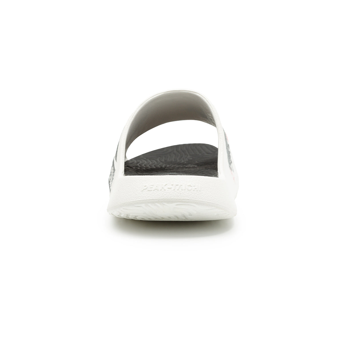 Peak Taichi Sports Slippers White Black