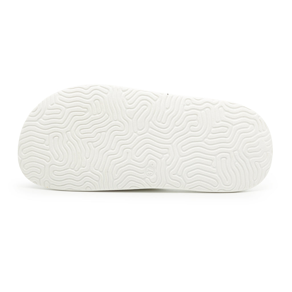Peak Taichi Sports Slippers White Black