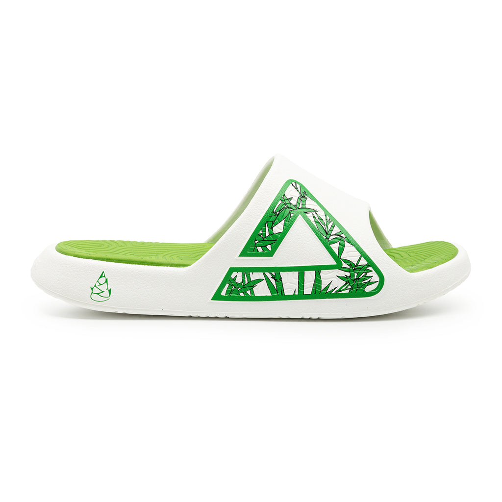 Peak Taichi Sports Slippers White Green