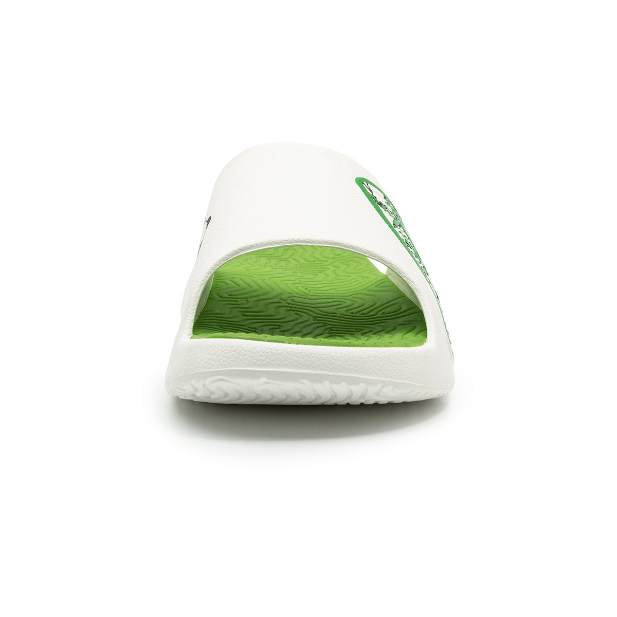 Peak Taichi Sports Slippers White Green