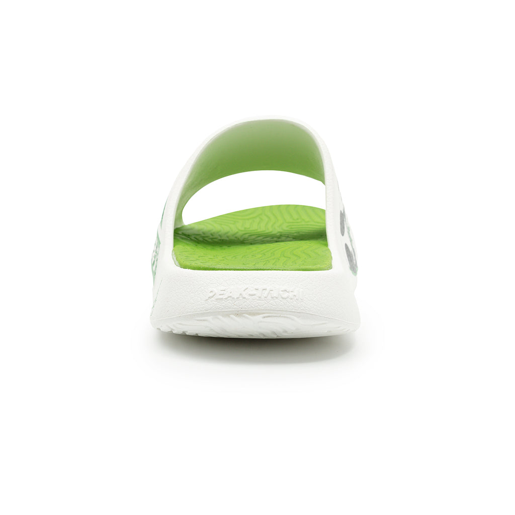 Peak Taichi Sports Slippers White Green