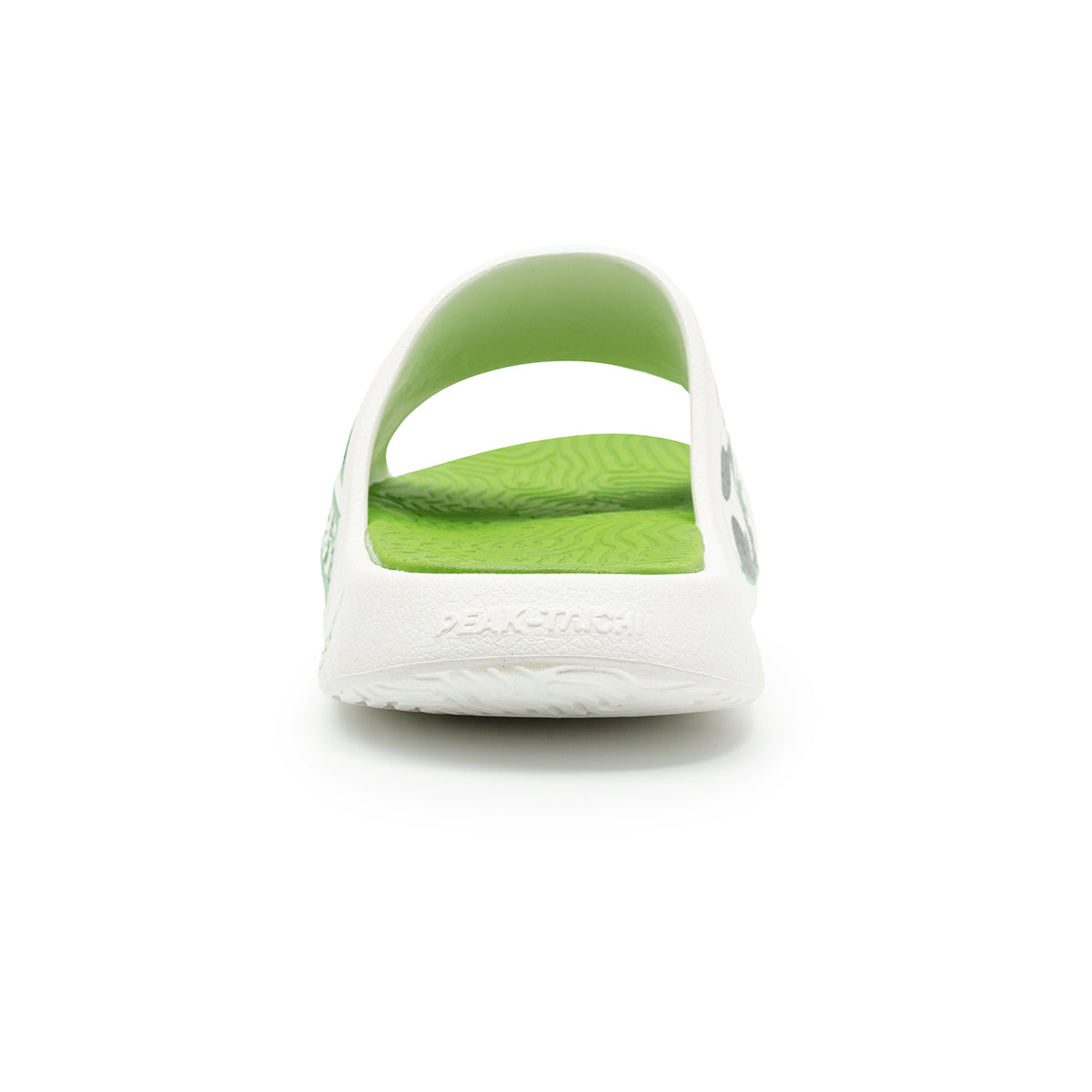 Peak Taichi Sports Slippers White Green