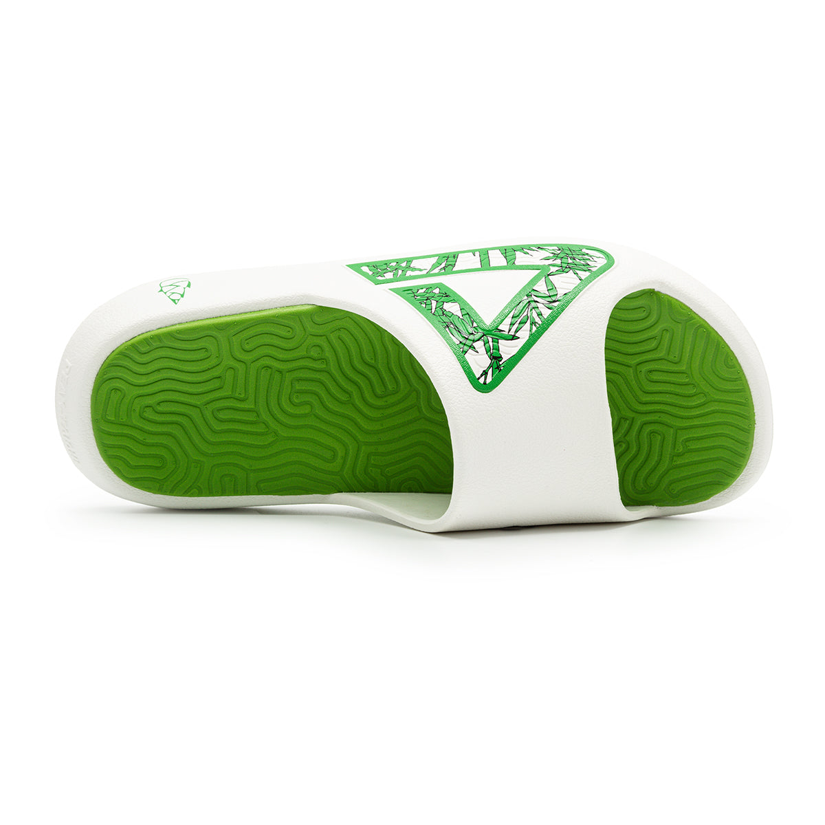 Peak Taichi Sports Slippers White Green