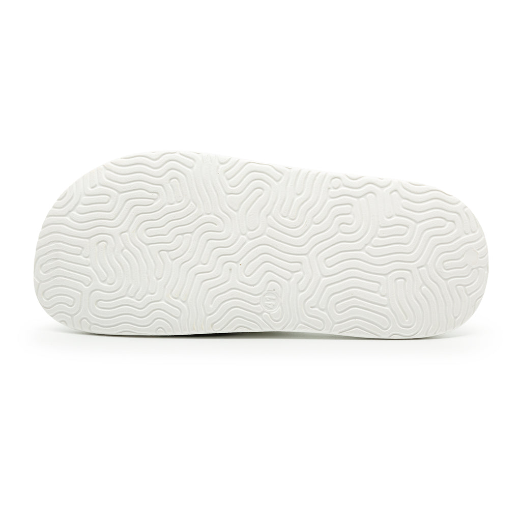 Peak Taichi Sports Slippers White Green