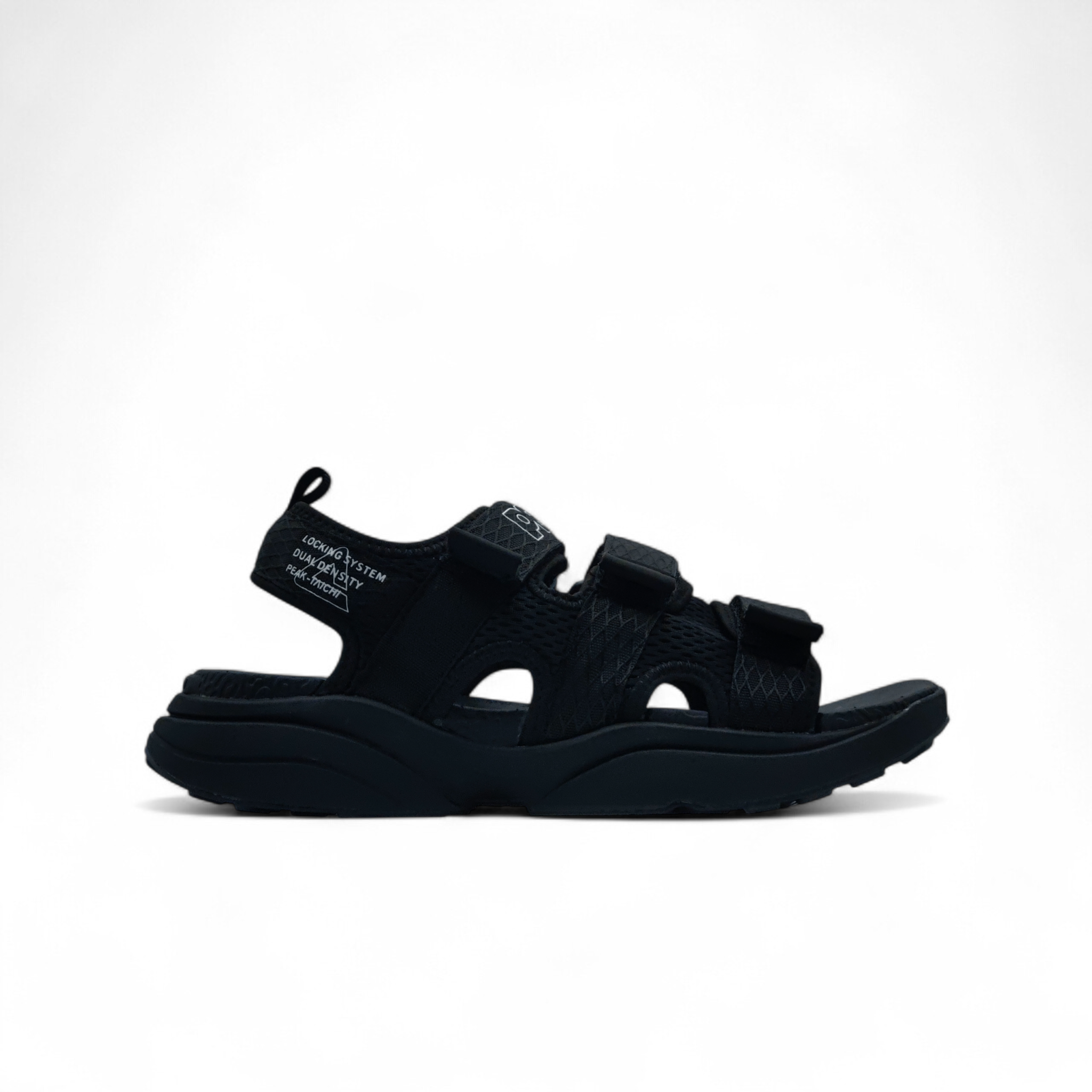 Peak Taichi Sandals All Black
