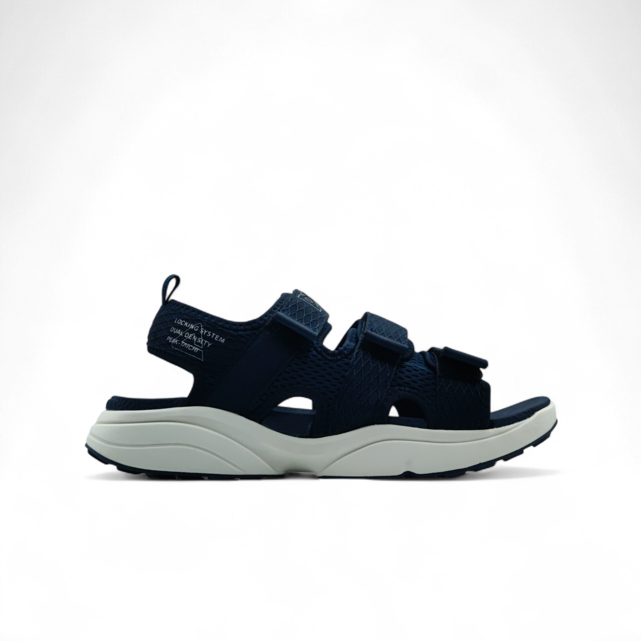 Peak Taichi Sandals Navy Milky White