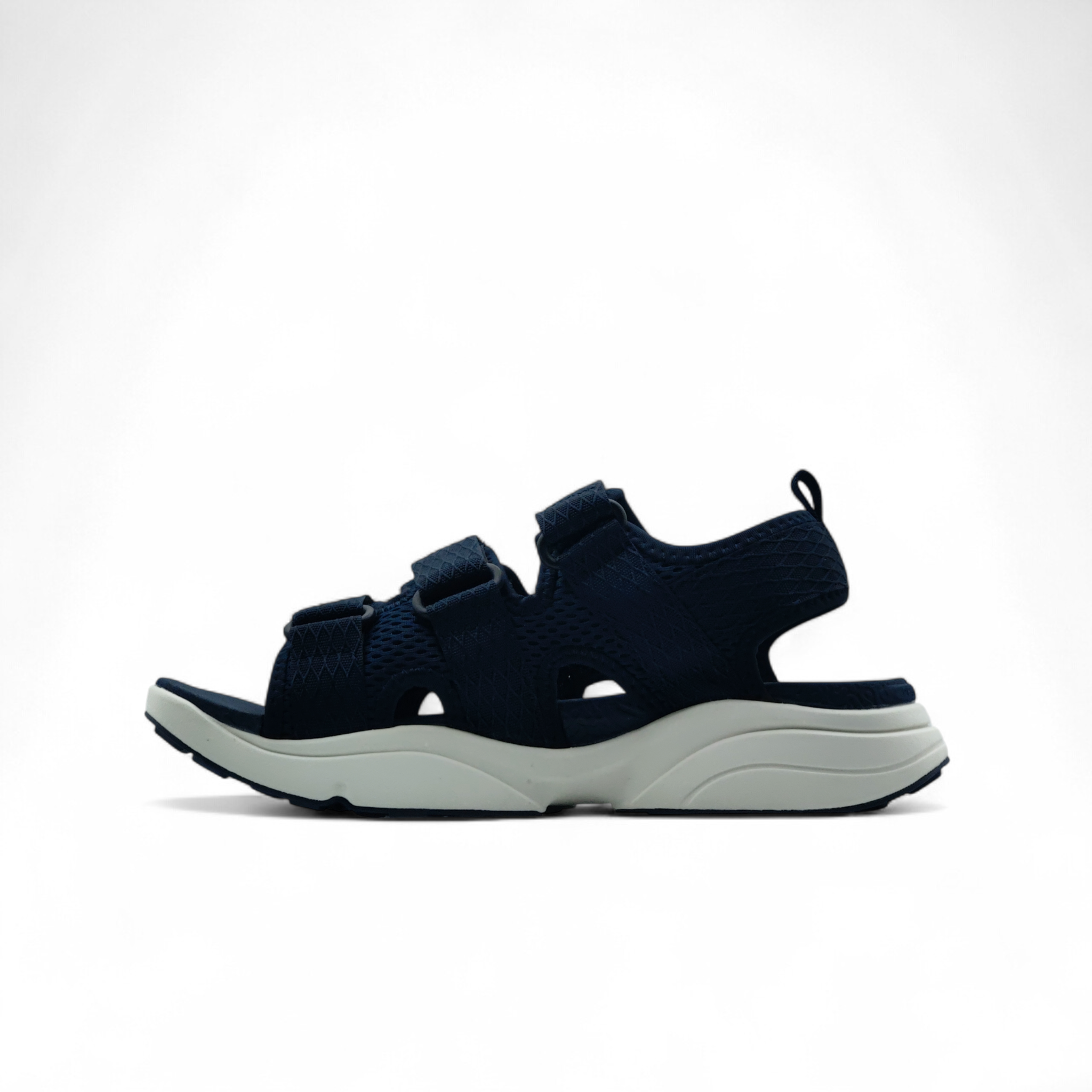 Peak Taichi Sandals Navy Milky White