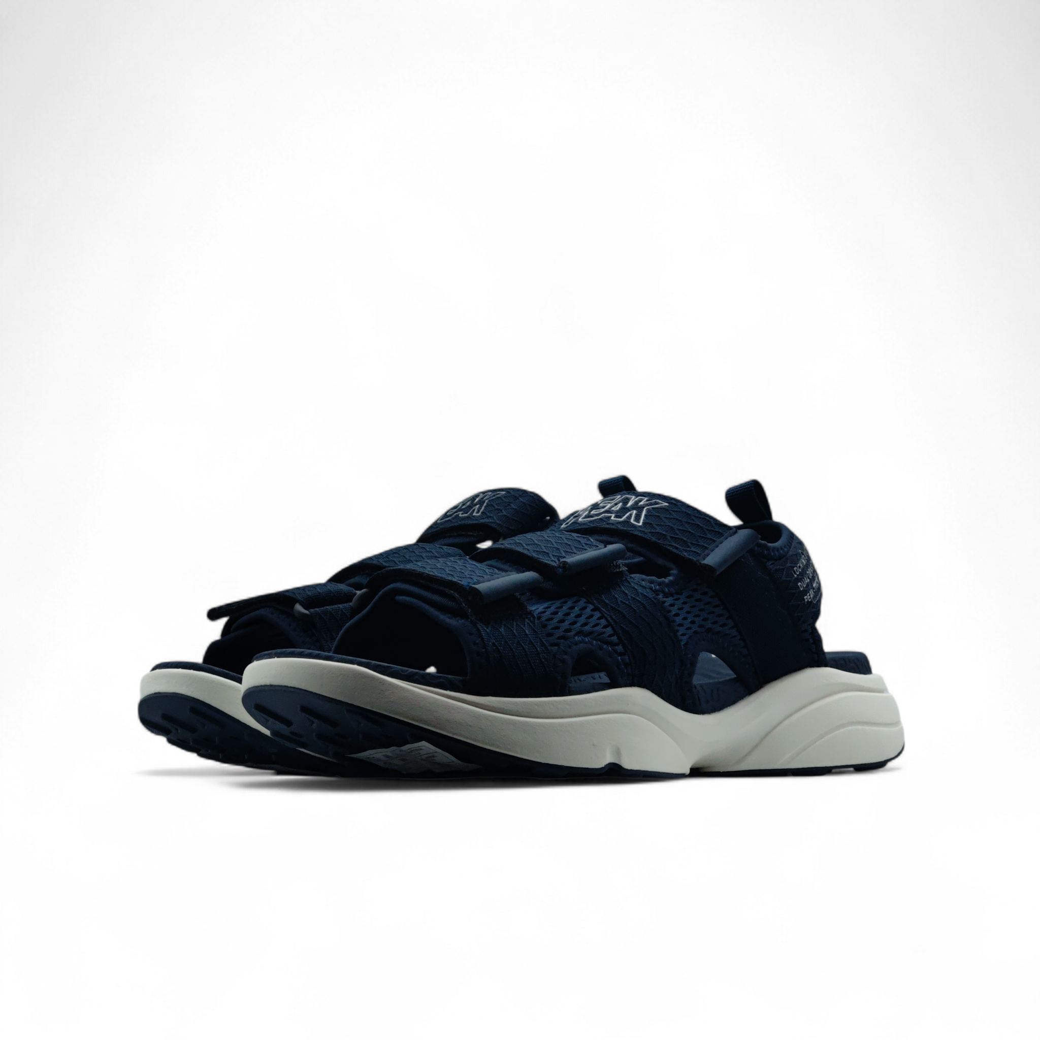 Peak Taichi Sandals Navy Milky White