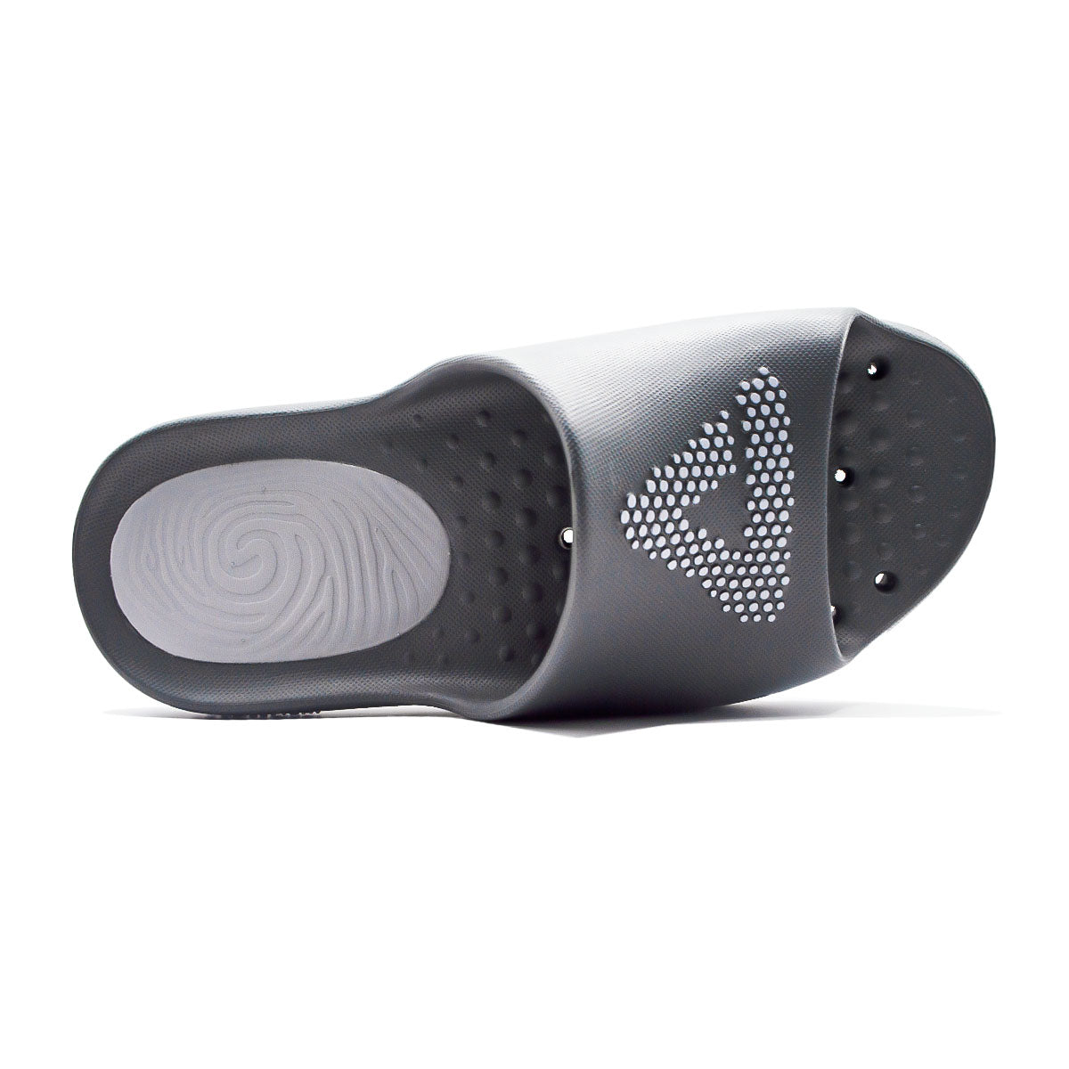 Peak Tiachi Slippers Dark Gray Silver Gray