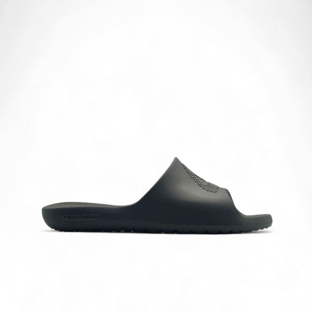 Peak Tiachi Slippers Dark Gray Silver Gray