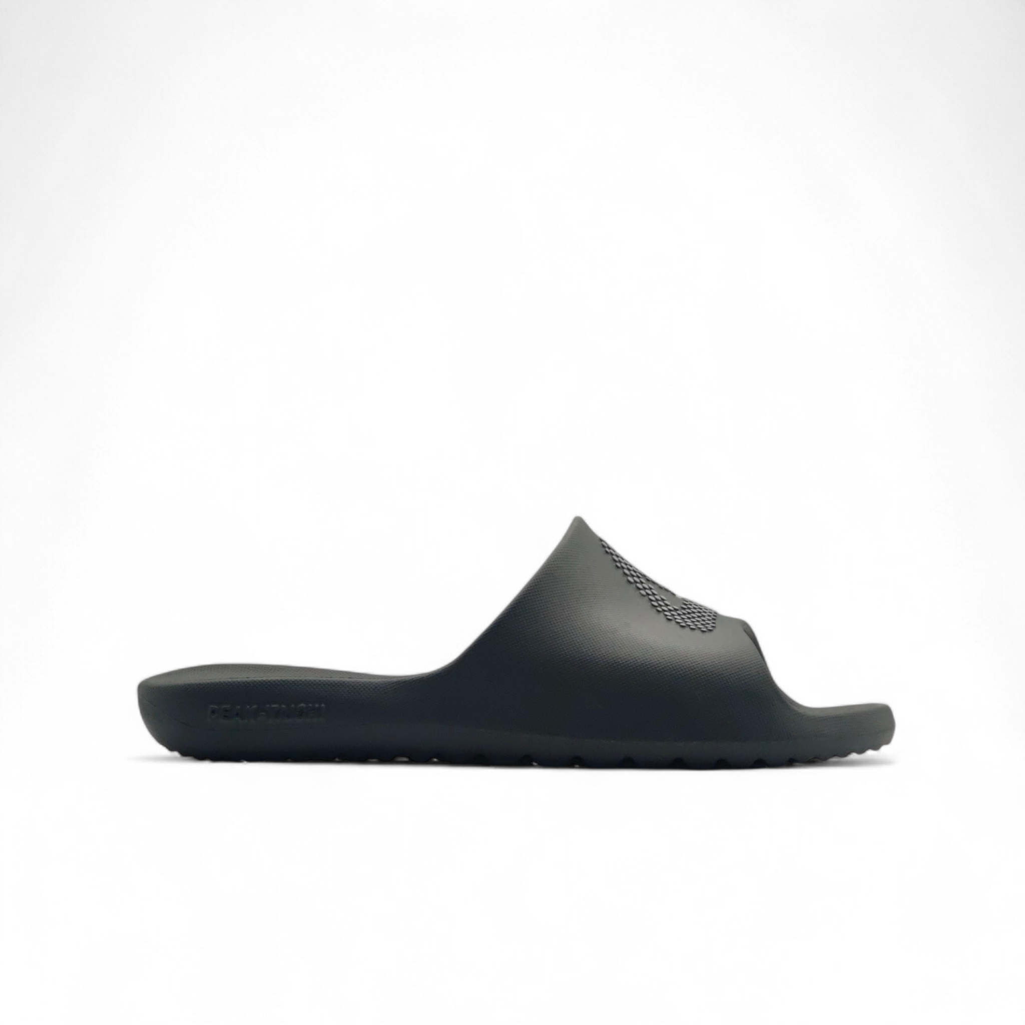 Peak Tiachi Slippers Dark Gray Silver Gray