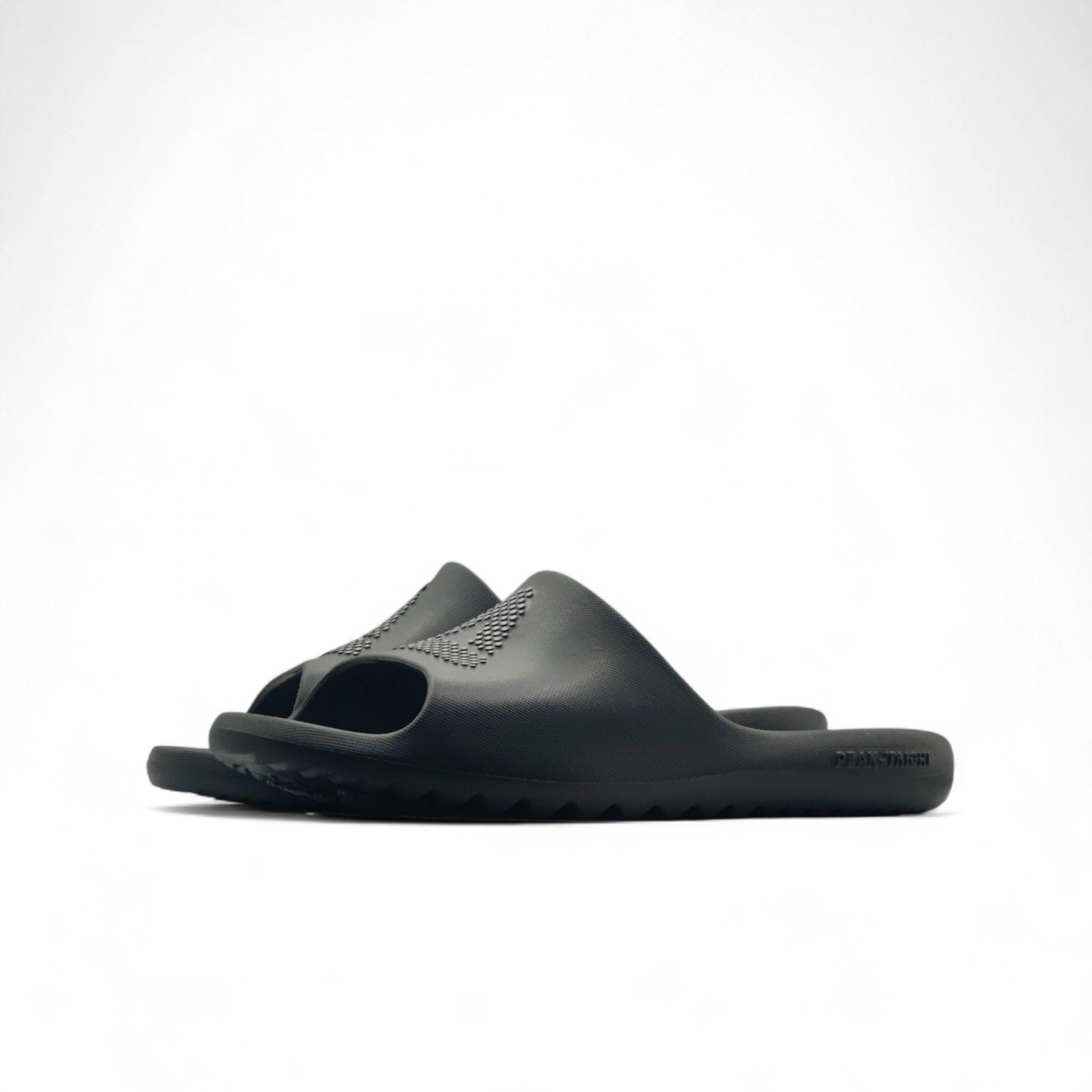 Peak Tiachi Slippers Dark Gray Silver Gray