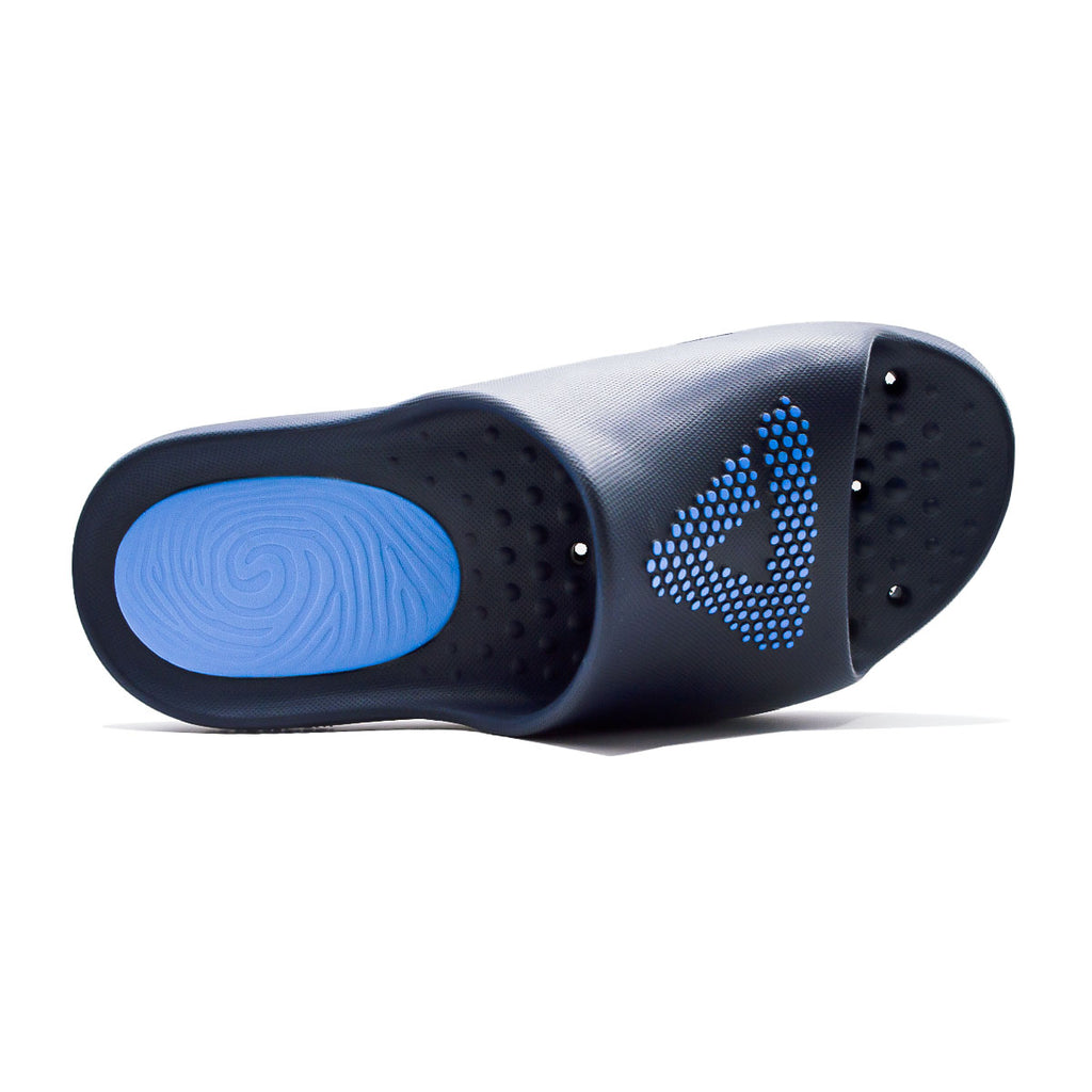 Peak Tiachi Slippers Dark Blue Sky Blue