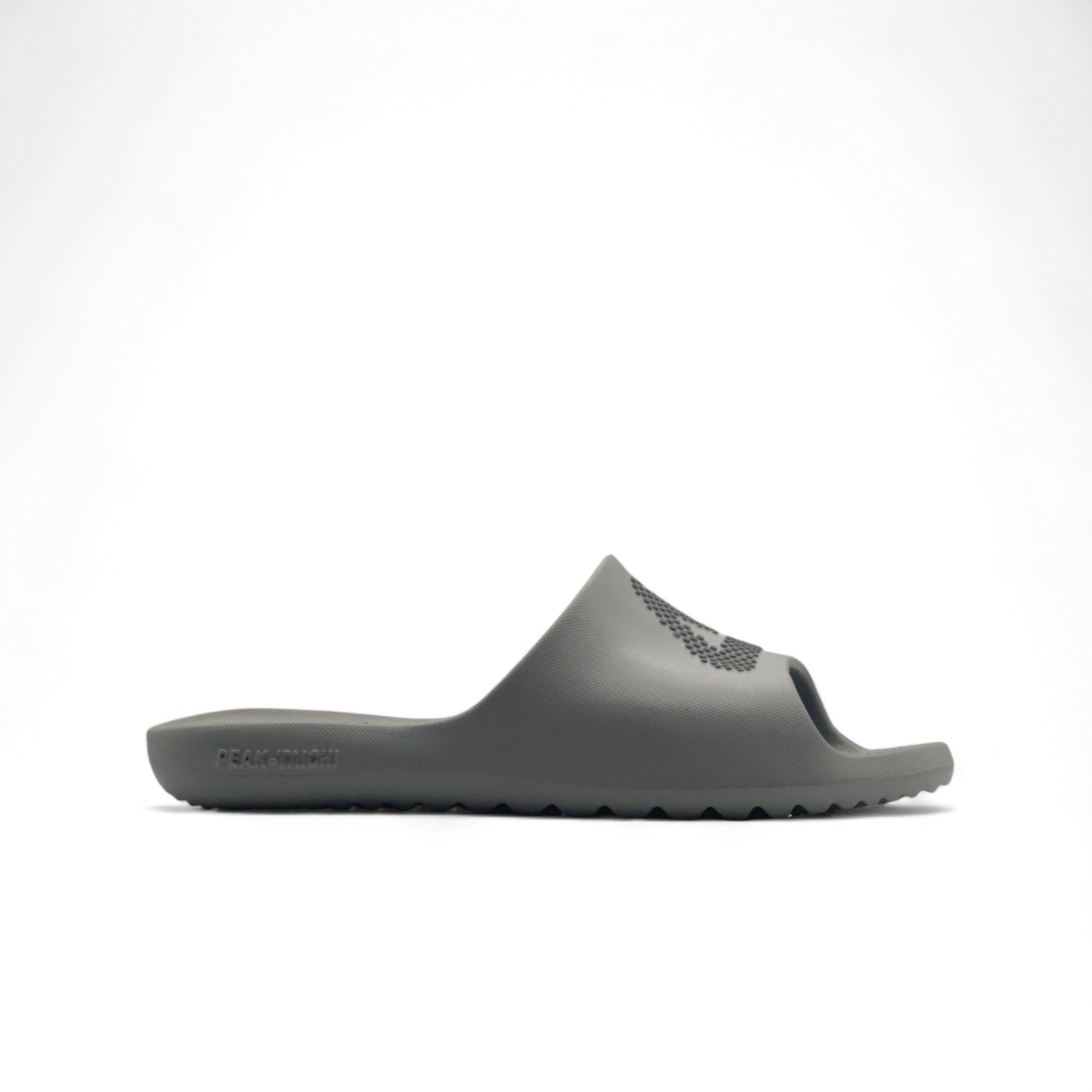 Peak Tiachi Slippers Silver Gray Dark Gray