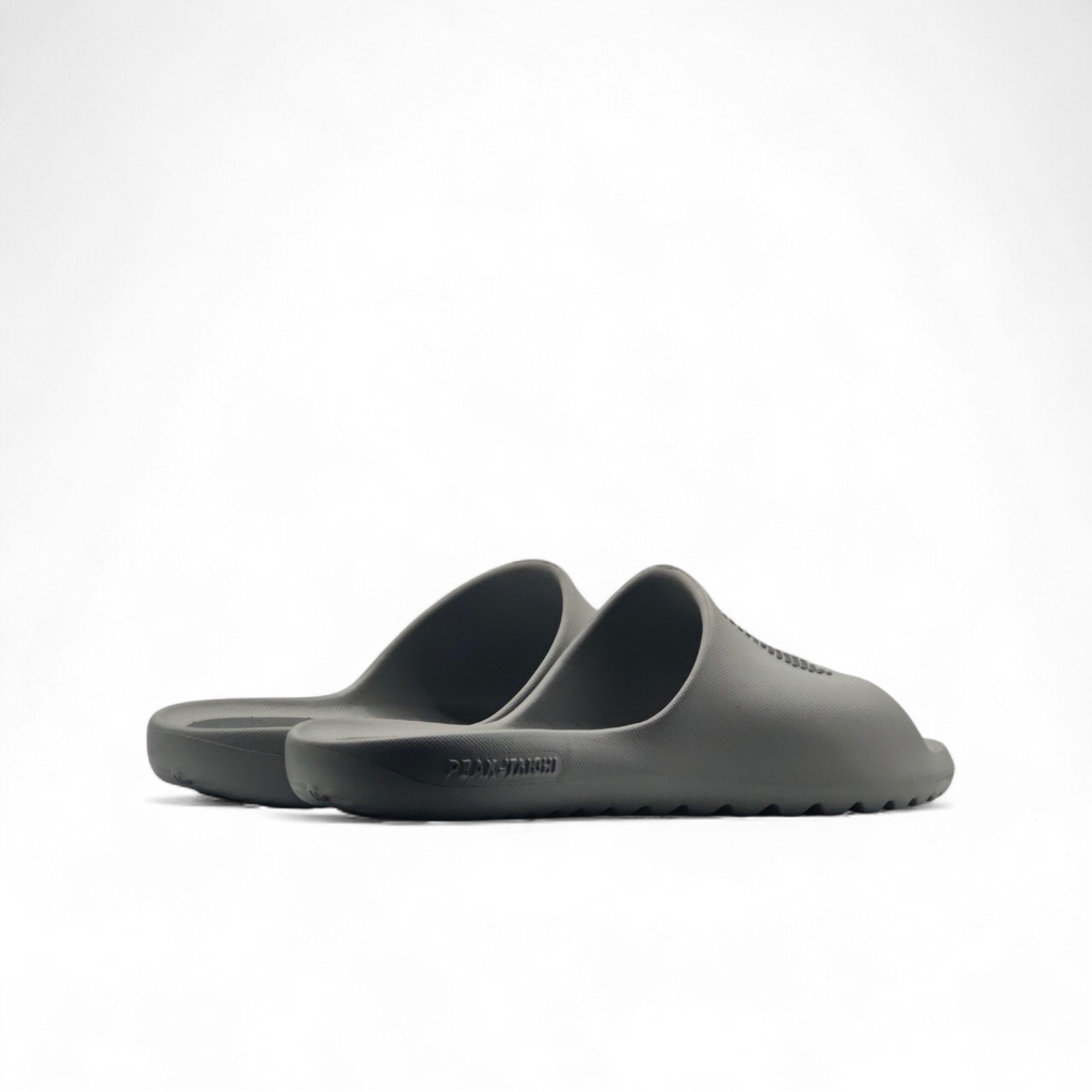 Peak Tiachi Slippers Silver Gray Dark Gray